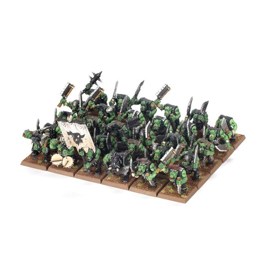 Orcs & Goblins Tribes : Bande d'Orques