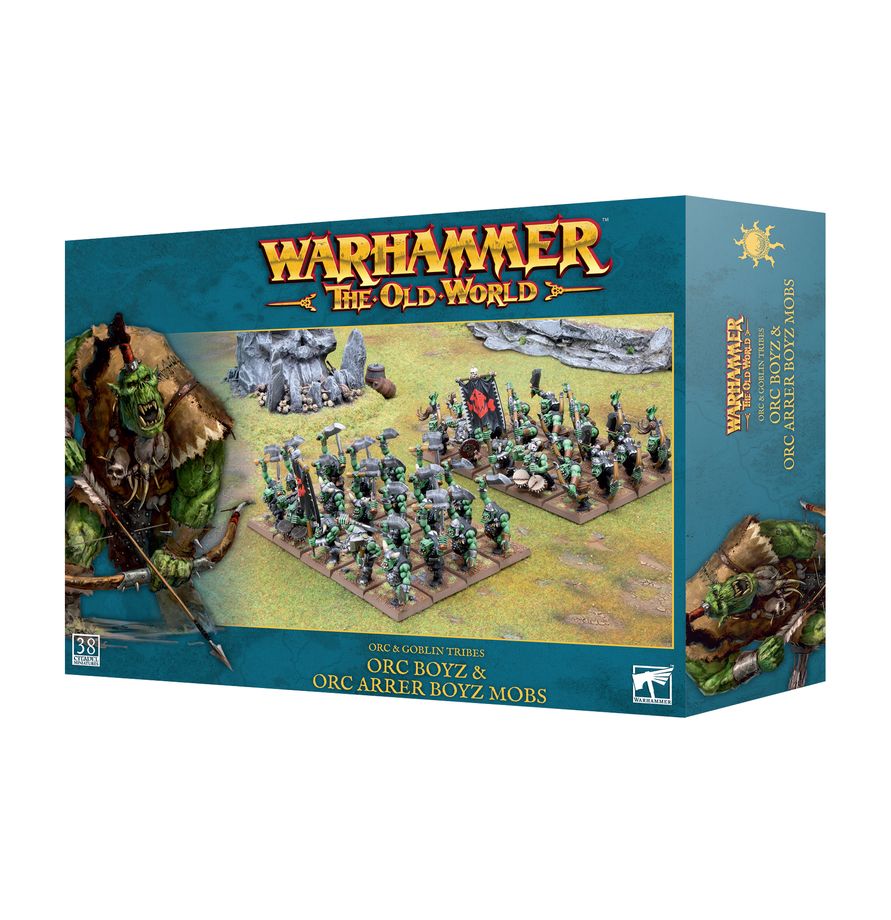 Orcs and Goblins : Bande de Boyz Orques et de Flèch' Boyz Orques