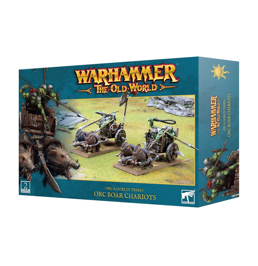 Orcs & Goblins Tribes : Chars à Sangliers Orques