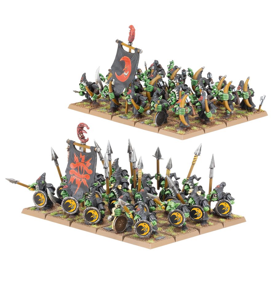 Orc & Goblin Tribes : Bande de Gobelins de la Nuit