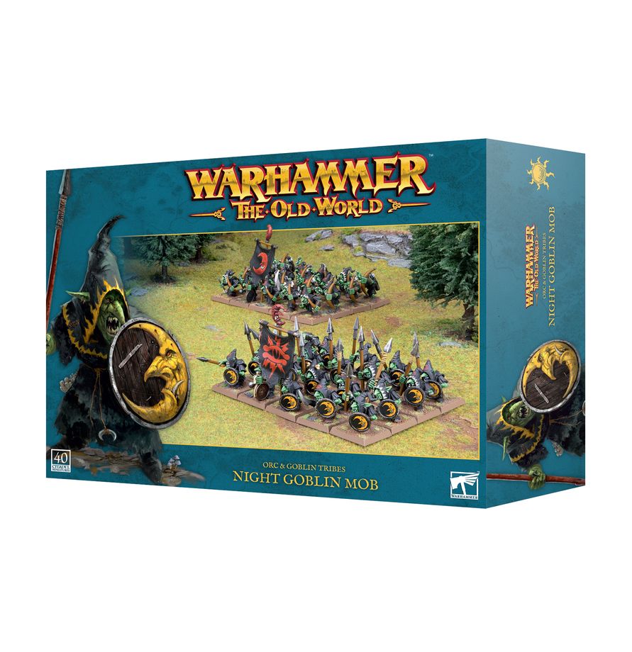 Orc & Goblin Tribes : Bande de Gobelins de la Nuit