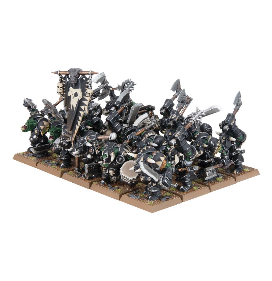 Orc & Goblin Tribes : Bande d'Orques Noirs