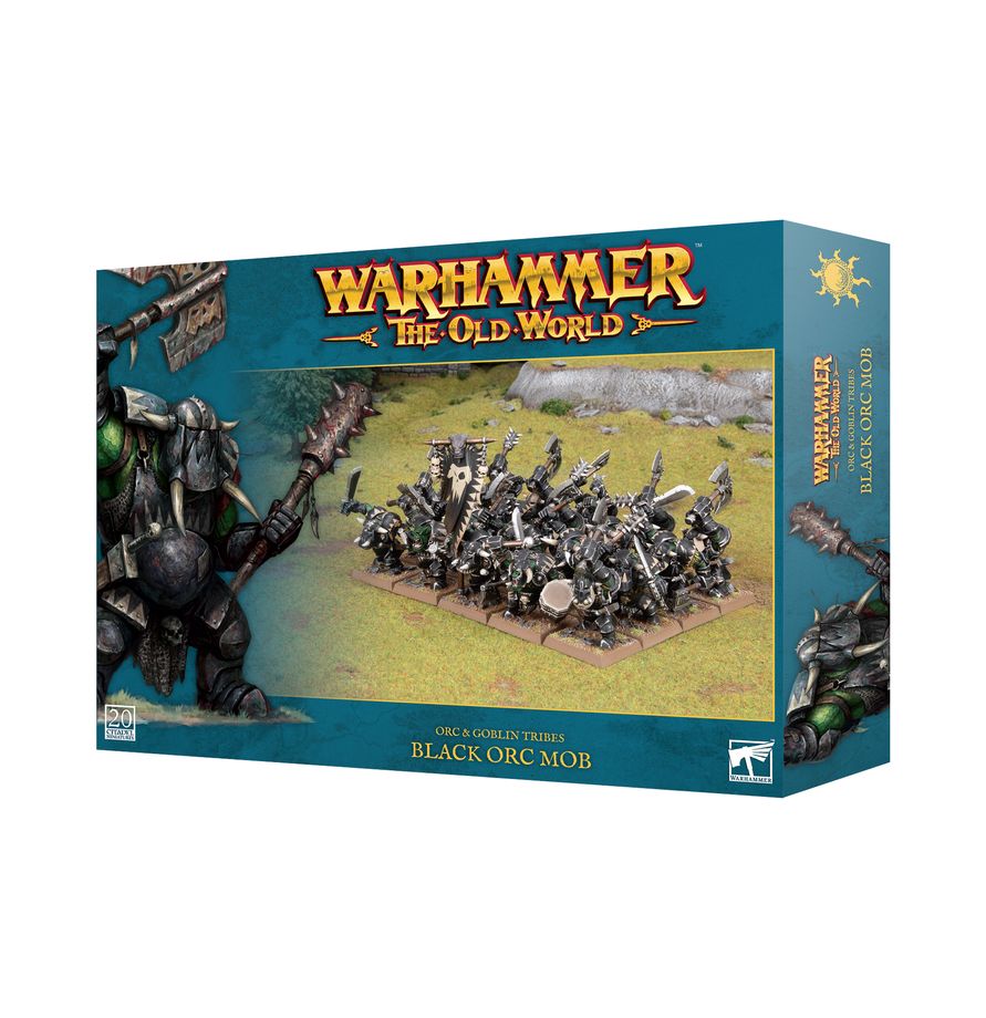 Orc & Goblin Tribes : Bande d'Orques Noirs