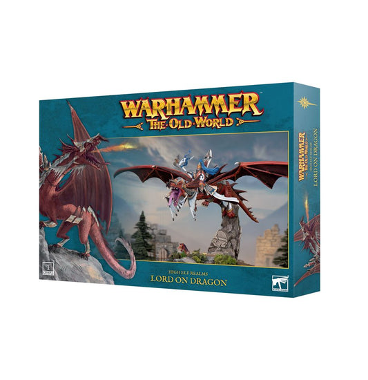 High Elf Realms: Lord On Dragon/ Seigneur sur Dragon