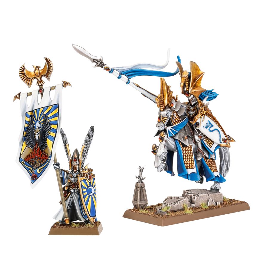 High Elf Realms : Seigneurs Hauts Elfes