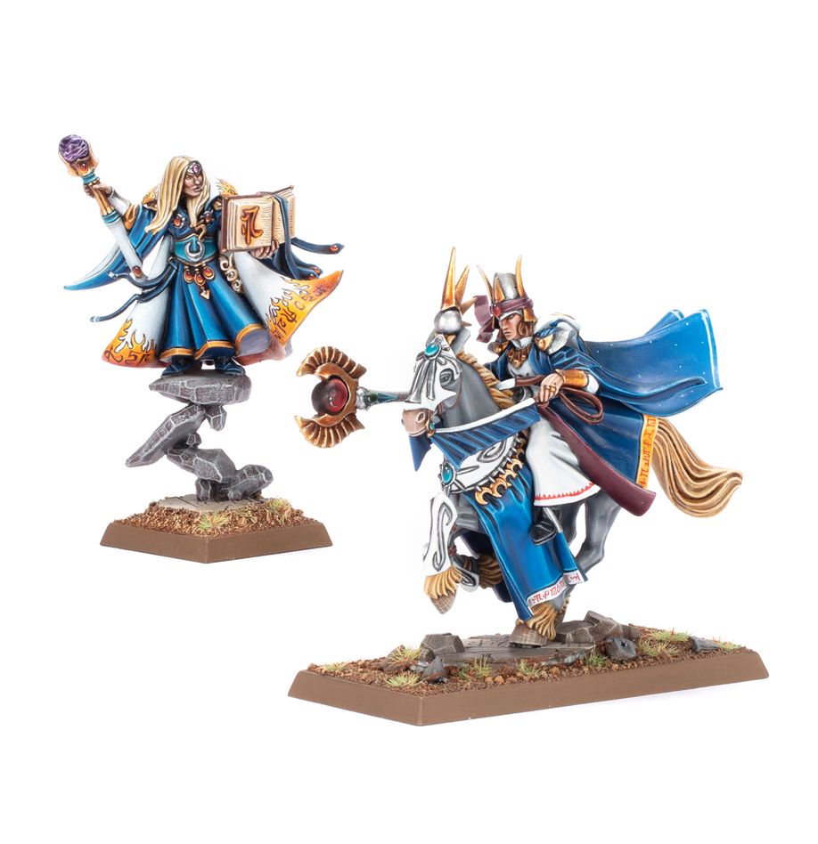 High Elf Realms: Mages