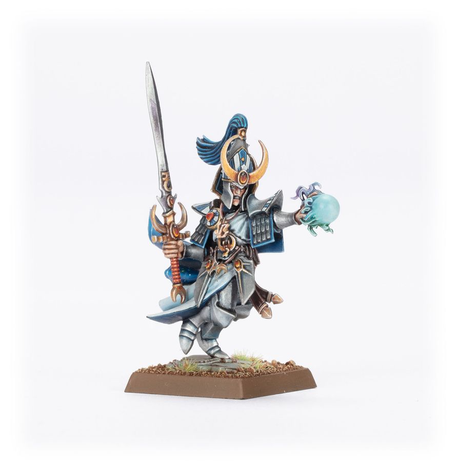High Elf Realms : Maître du Savoir Haut Elfe