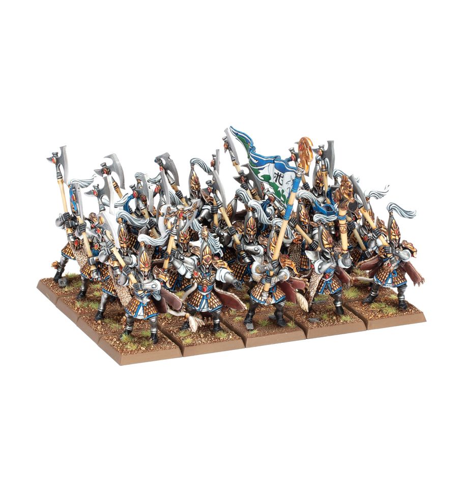 High Elf Realms: White Lions Of Chrace/Lions Blancs de Chrace