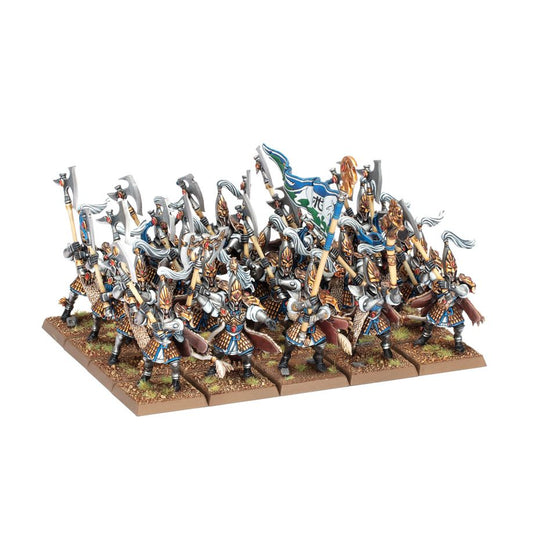 High Elf Realms: White Lions Of Chrace/Lions Blancs de Chrace