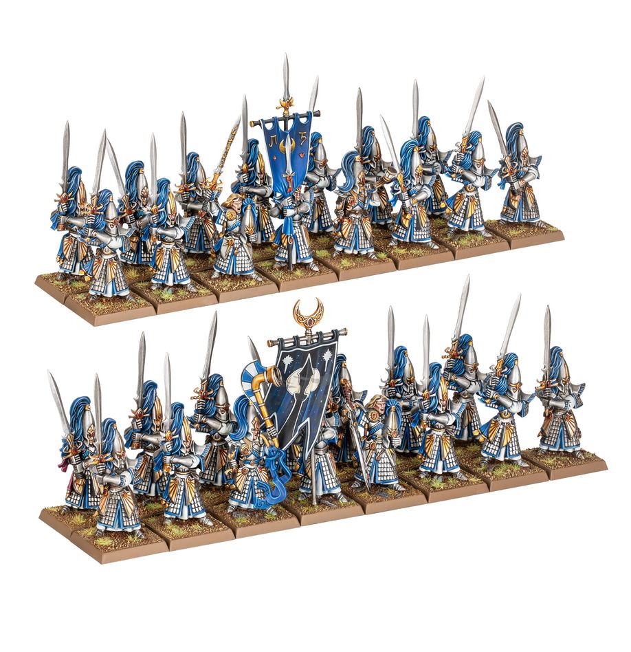 High Elf Realms: Swordmasters Of Hoeth/Maîtres des Épées de Hoeth