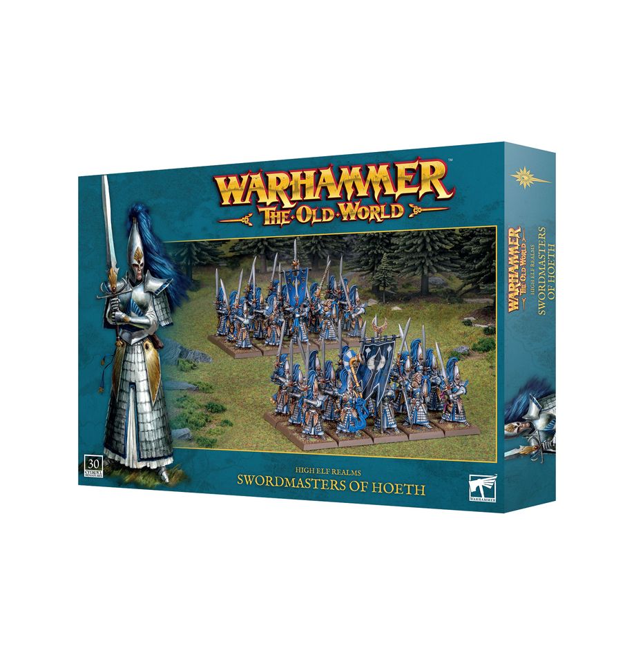 High Elf Realms: Swordmasters Of Hoeth/Maîtres des Épées de Hoeth