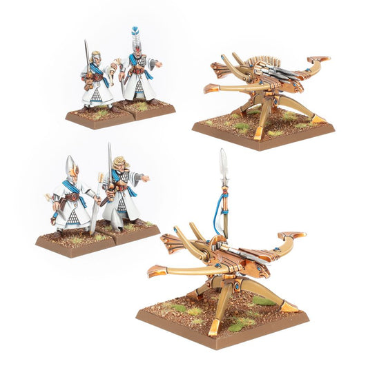 High Elf Realms:Eagle Claw Bolt Throwers/Baliste Serre d'Aigle