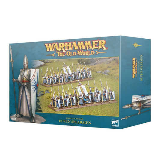 Royaumes des Hauts Elfes – Lanciers Elfiques | Games Workshop