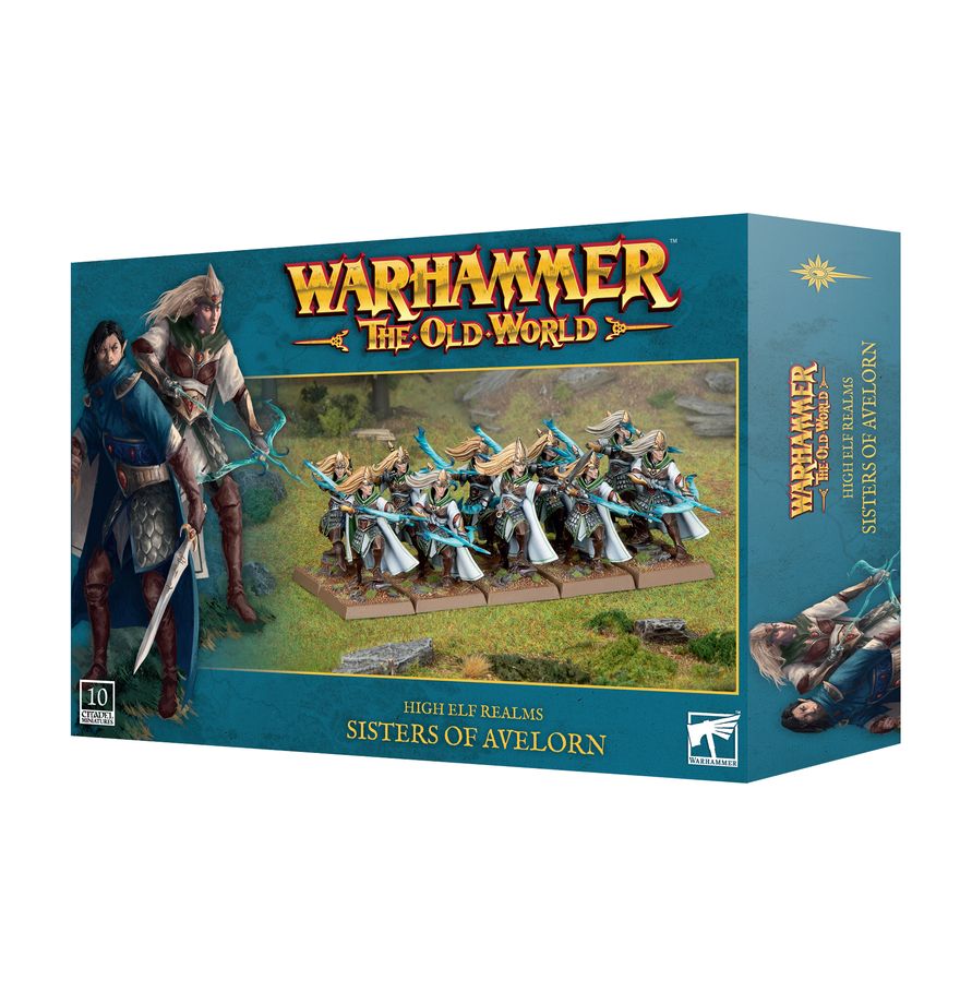 High Elf Realms : Sœurs Avelorn