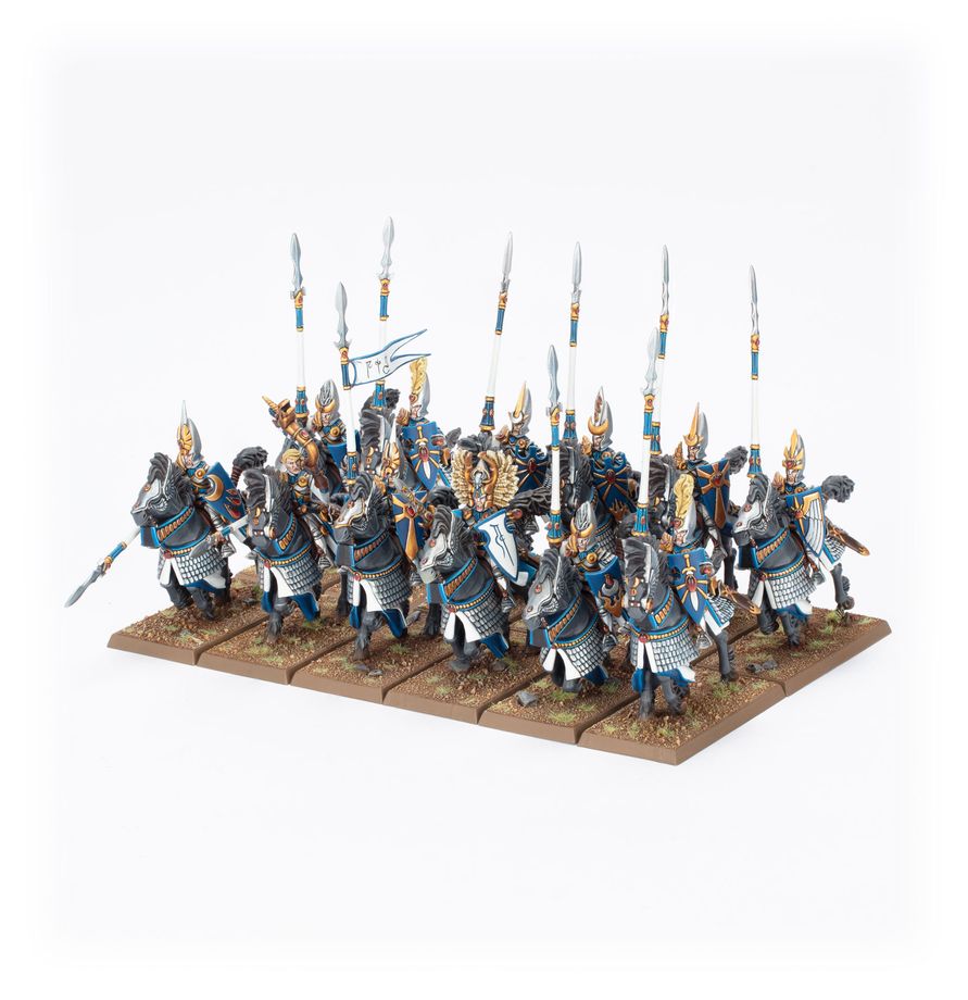 High Elf Realms : Heaumes d'Argent
