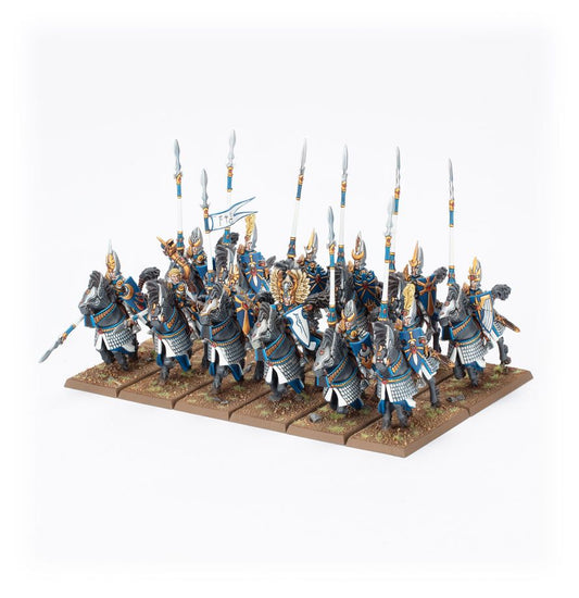 High Elf Realms : Heaumes d'Argent