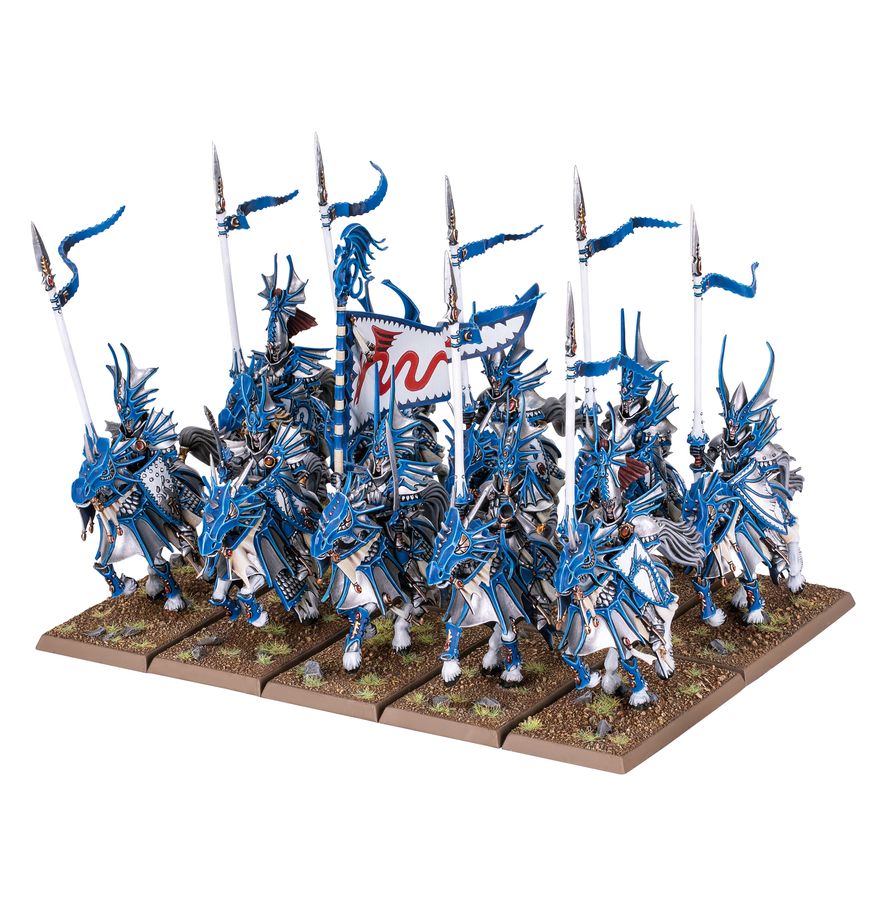 High Elf Realms : Princes Dragons de Caledor