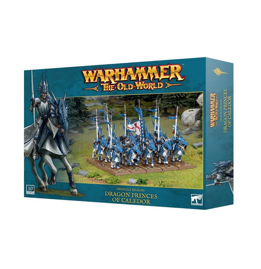 High Elf Realms : Princes Dragons de Caledor