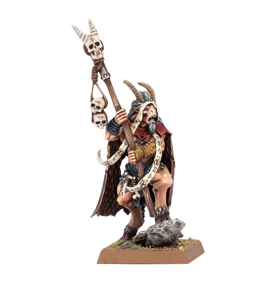 Beastmen Brayherds : Beastman Shaman