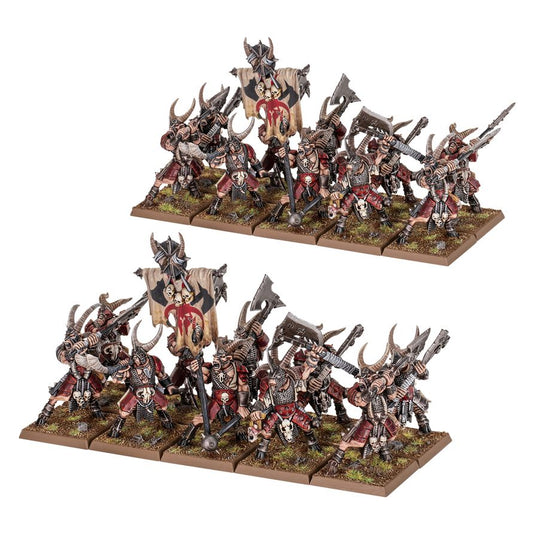 Beastmen Brayherds : Bestigor Herd