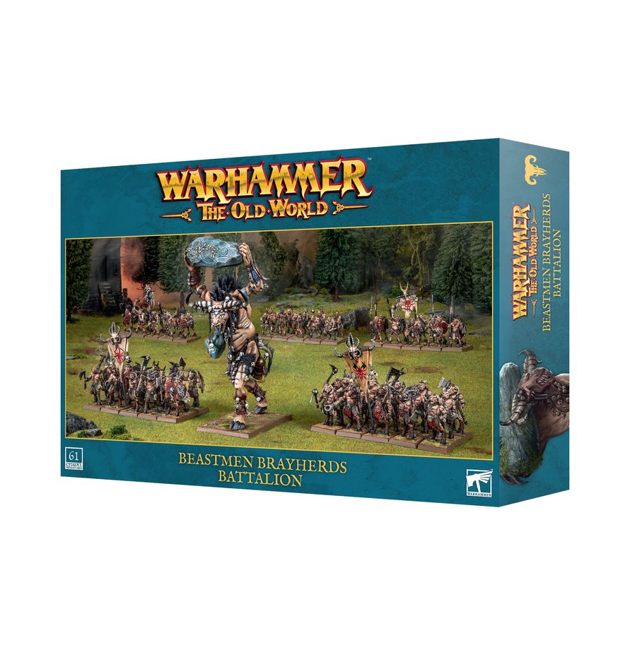 Bataillon : Beastmen Brayherds