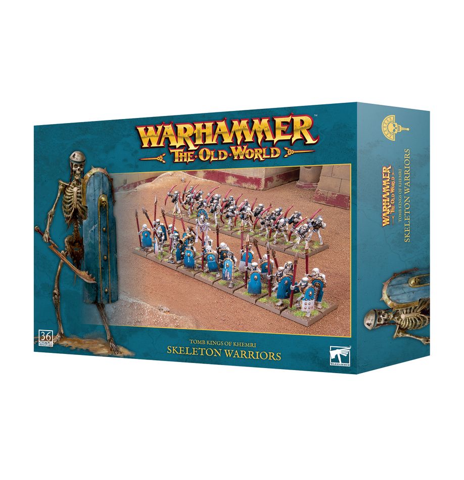 Tomb Kings Of Khemri: Skeleton Warriors/ Guerriers et Archers Squelettes