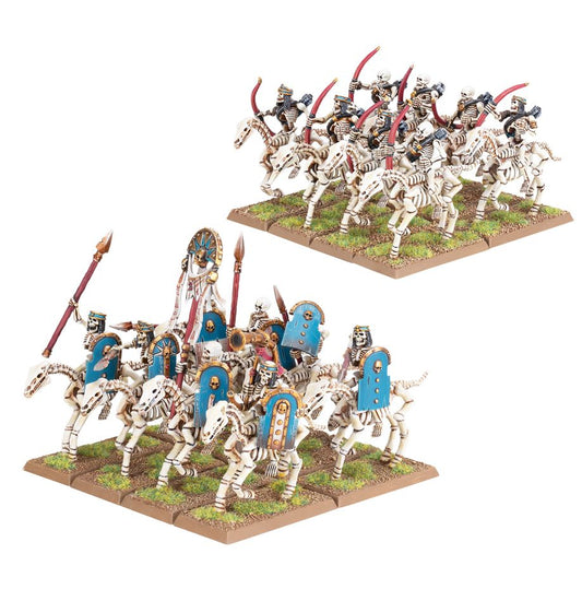 Tomb Kings Of Khemri: Skeleton Horsemen/Cavaliers Squelettes