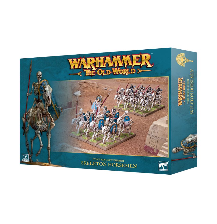 Tomb Kings Of Khemri: Skeleton Horsemen/Cavaliers Squelettes