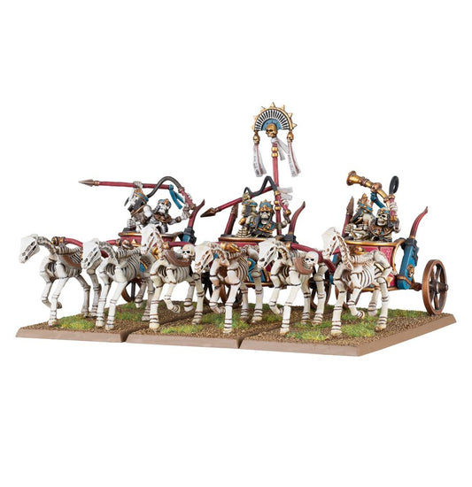 Tomb Kings Of Khemri: Skeleton Chariots/ Chars Squelettes