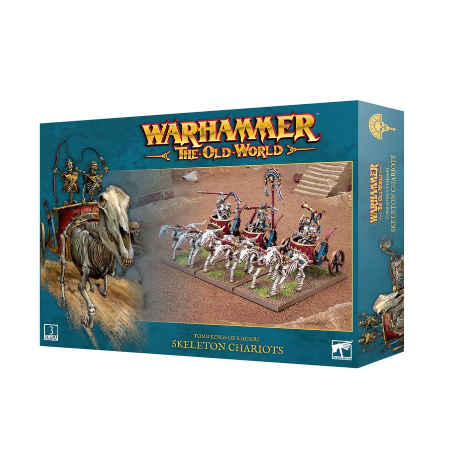 Tomb Kings Of Khemri: Skeleton Chariots/ Chars Squelettes