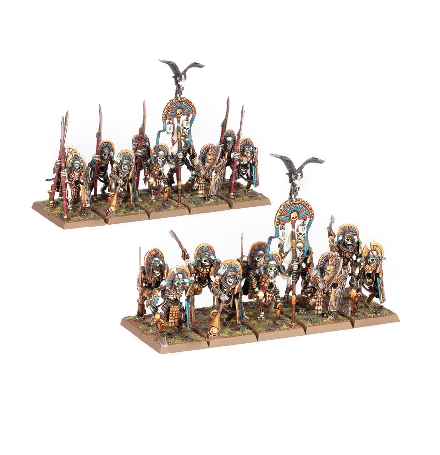Tomb Kings Of Khemri : Gardes des Tombes