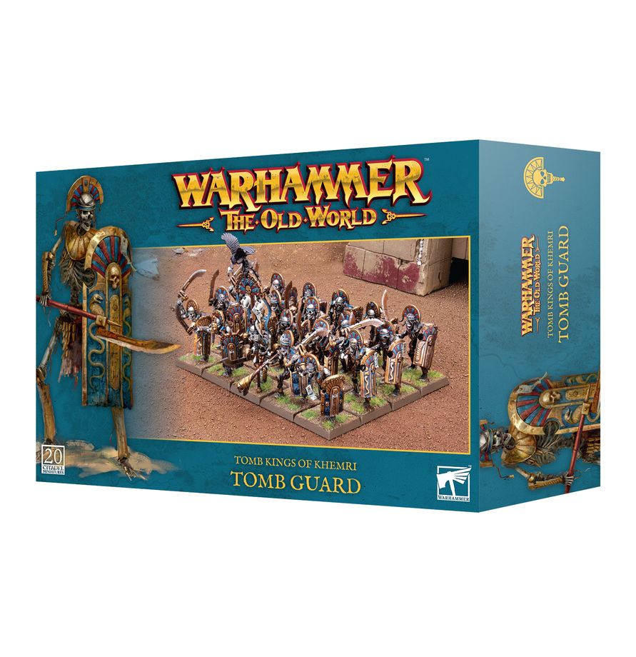 Tomb Kings Of Khemri : Gardes des Tombes