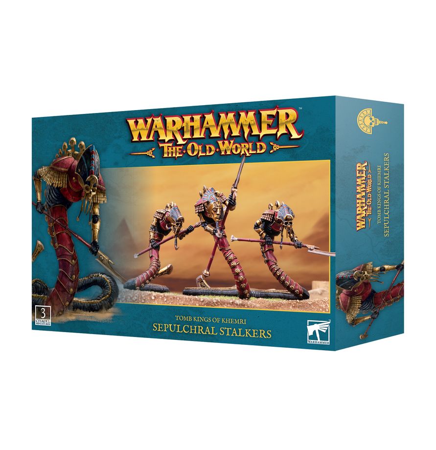 Tomb Kings : Rôdeurs Sépulcraux