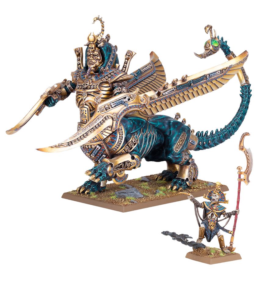 Tomb Kings Of Khemri : Nécrosphinx