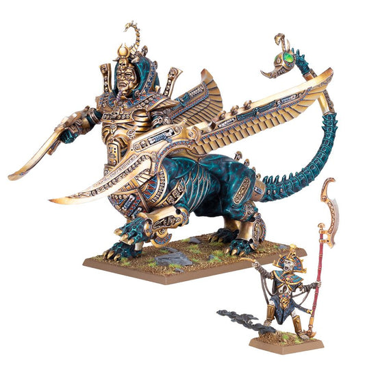 Tomb Kings Of Khemri : Nécrosphinx