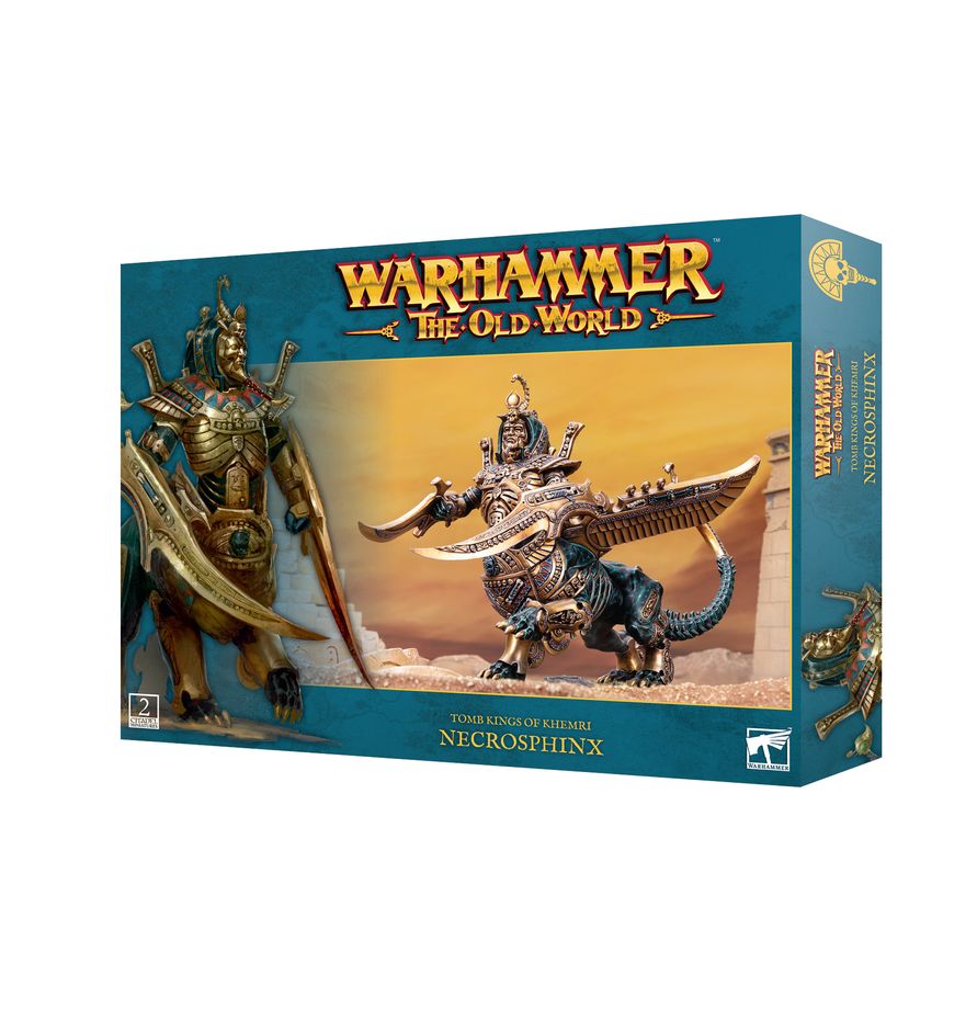 Tomb Kings Of Khemri : Nécrosphinx