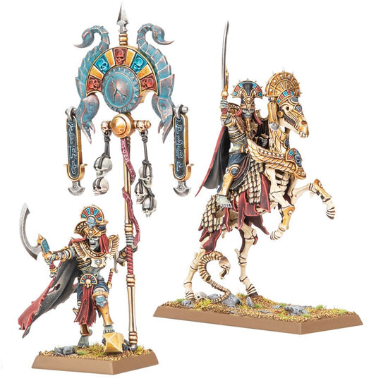 Tomb Kings Of Khemri: Royal Heralds/Hérauts Royaux