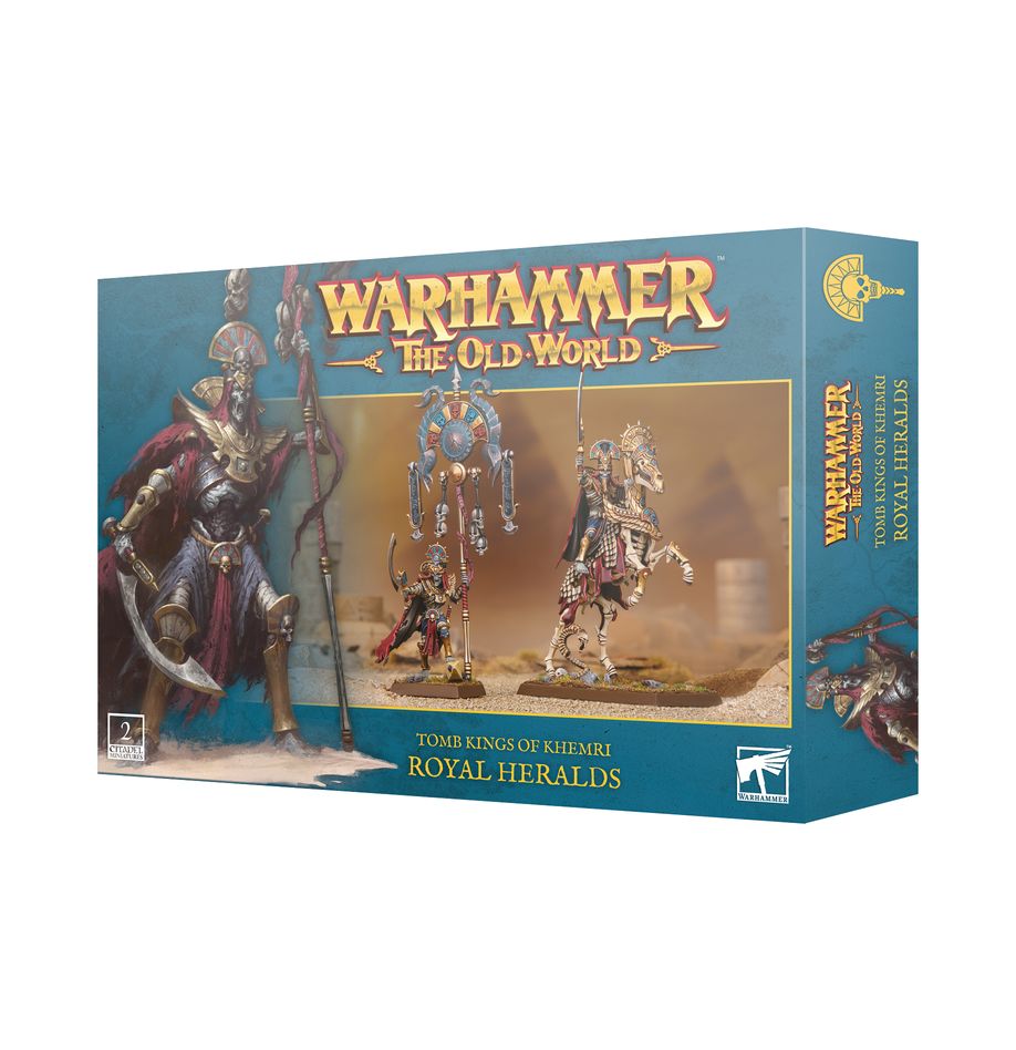 Tomb Kings Of Khemri: Royal Heralds/Hérauts Royaux