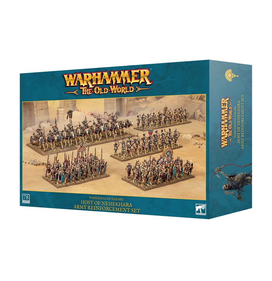 Rois des Tombes de Khemri – Ost de Nehekhara – Set de Renforts d’Armée