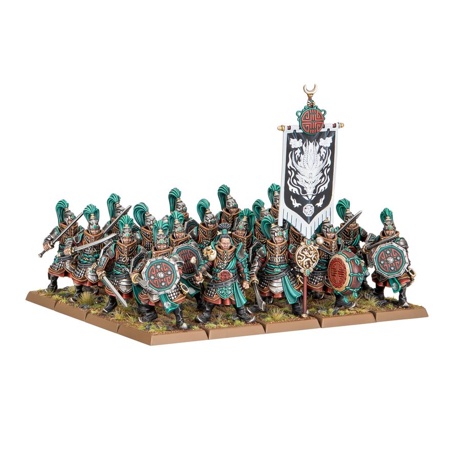 Grand Cathay : Guerriers de Jade
