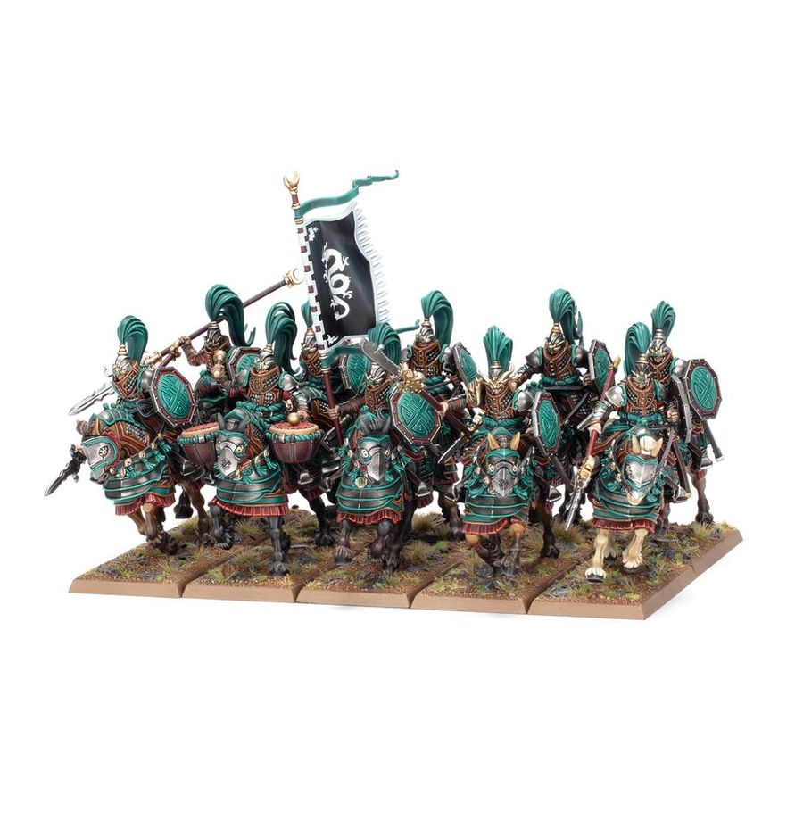 Grand Cathay : Lanciers de Jade