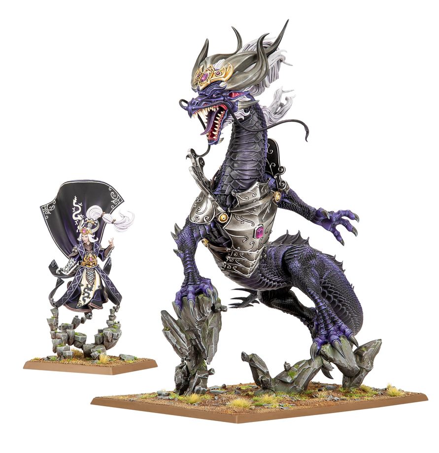 Grand Cathay : Miao Ying, le Dragon de Tempête