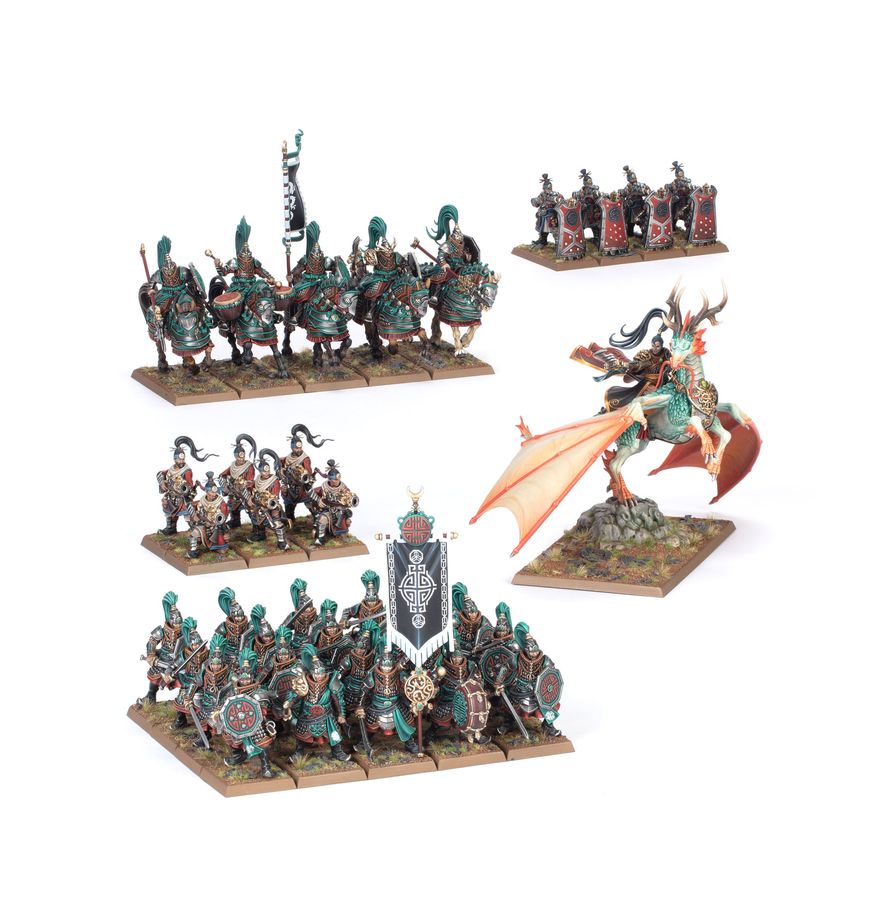 Armées du Grand Cathay – Armée de Colonne de Bataille | Games Workshop