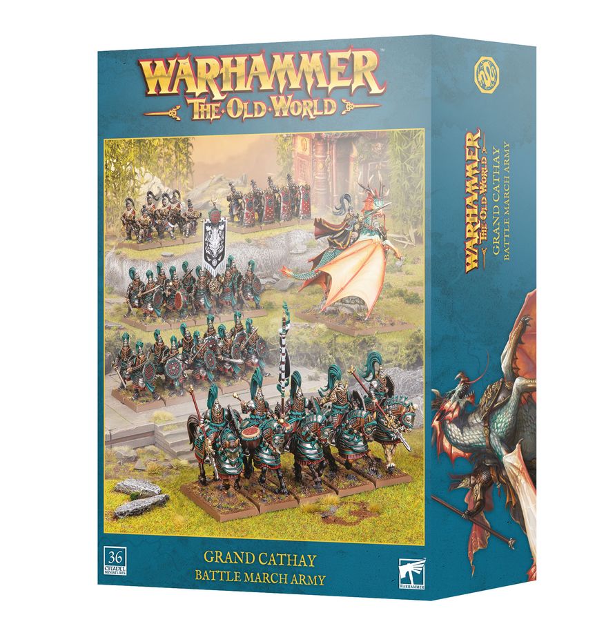 Armées du Grand Cathay – Armée de Colonne de Bataille | Games Workshop