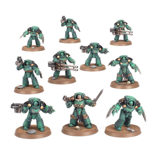 Legions Astartes : Escouade Terminator Tartaros de Légion