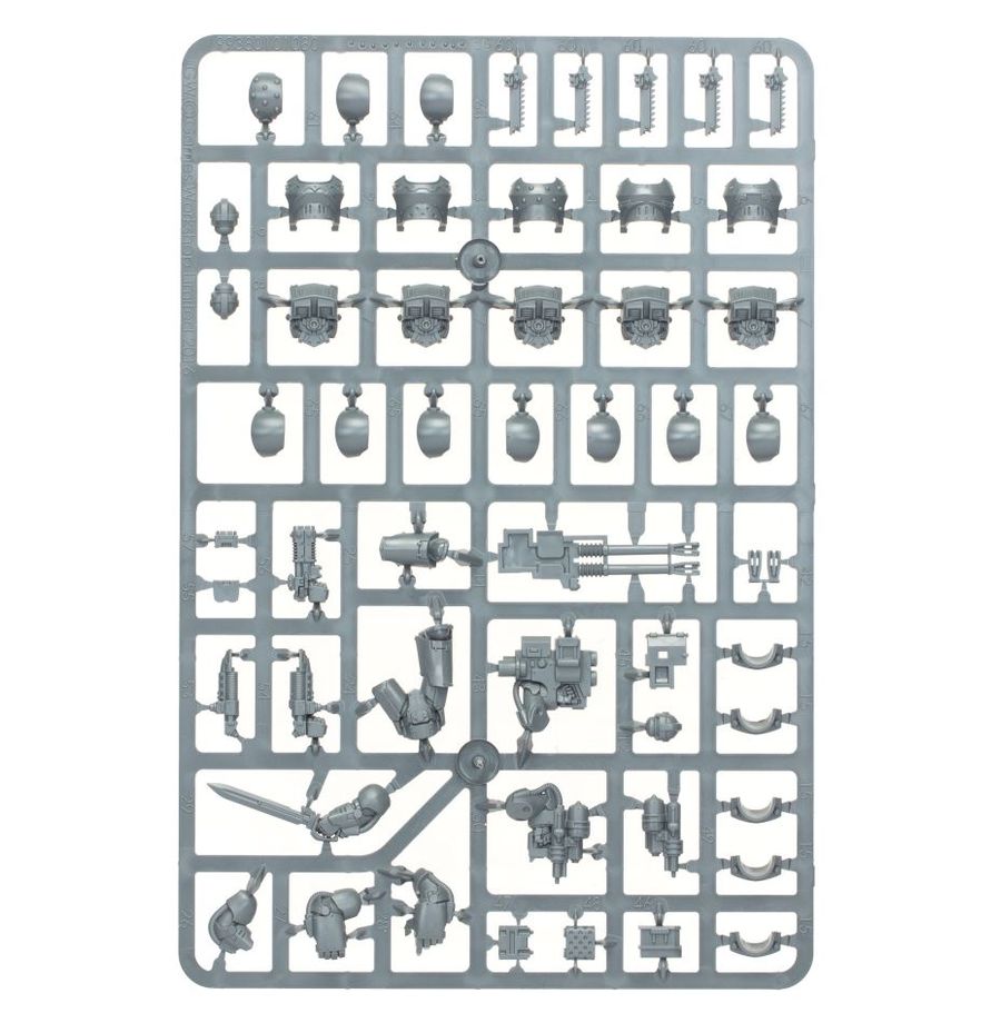Legions Astartes : Escouade Terminator Tartaros de Légion