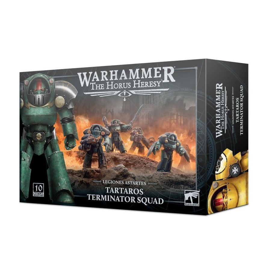 Legions Astartes : Escouade Terminator Tartaros de Légion