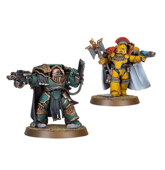 Legions Astartes: Praetor Cataphractii & Consul Chapelain de Légion