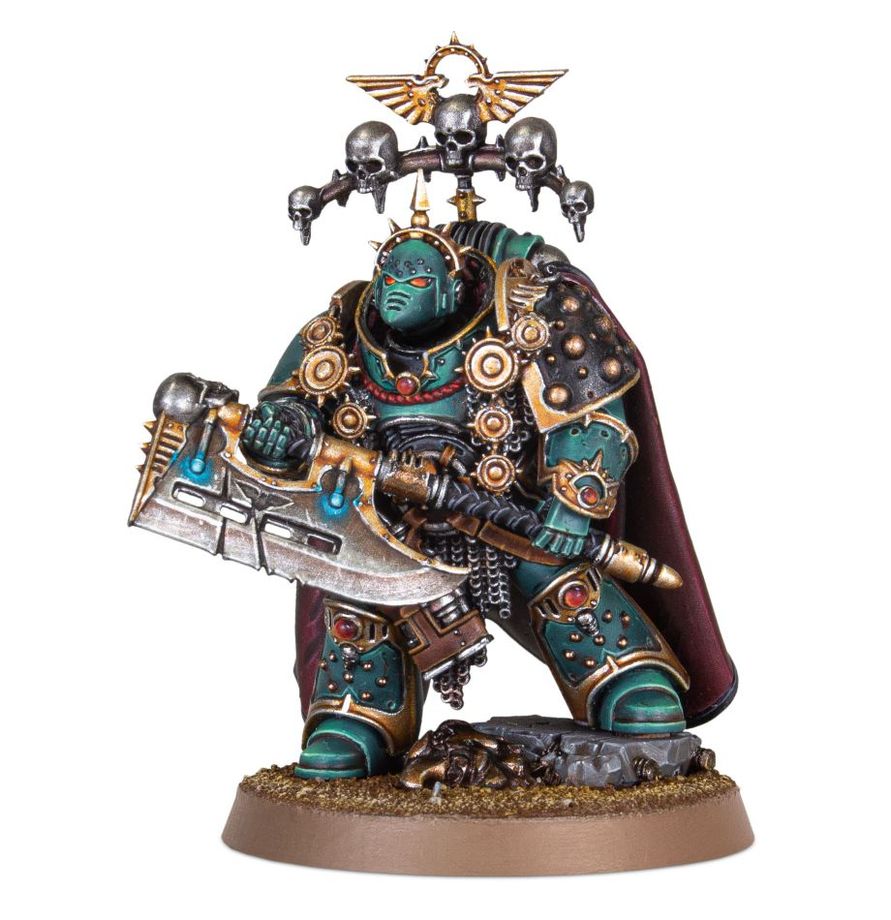 Legion Astartes : Praetor de Légion avec Hache Énergétique