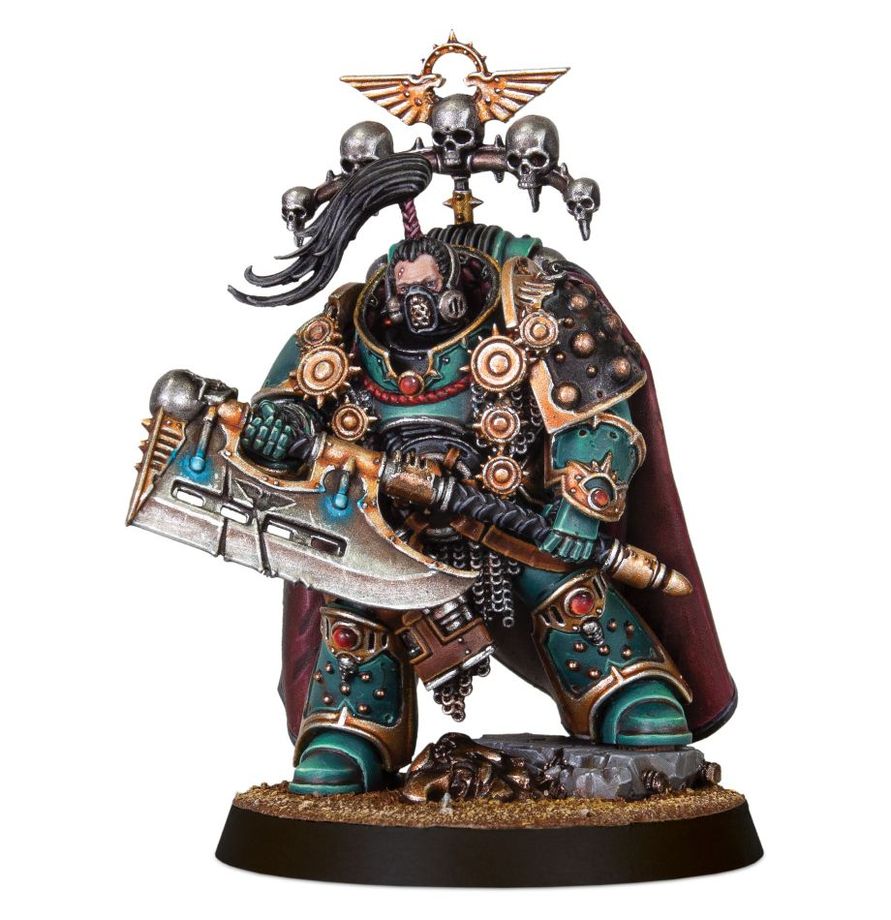 Legion Astartes : Praetor de Légion avec Hache Énergétique